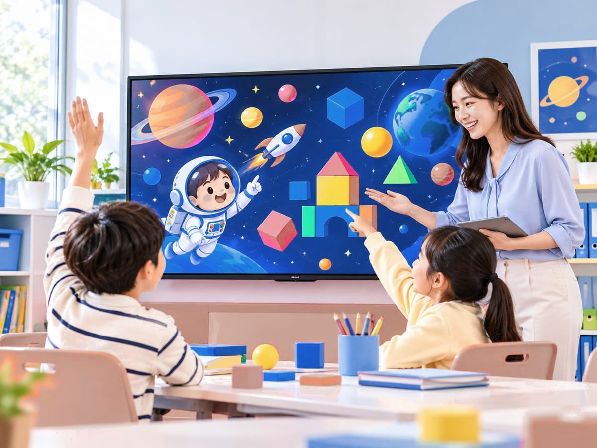 education 업종 현장 컷